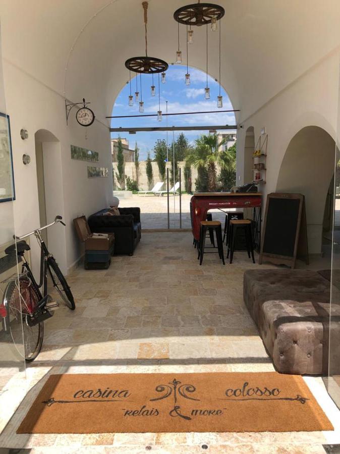 Casina Colosso - Relais&More - Nardò Εξωτερικό φωτογραφία